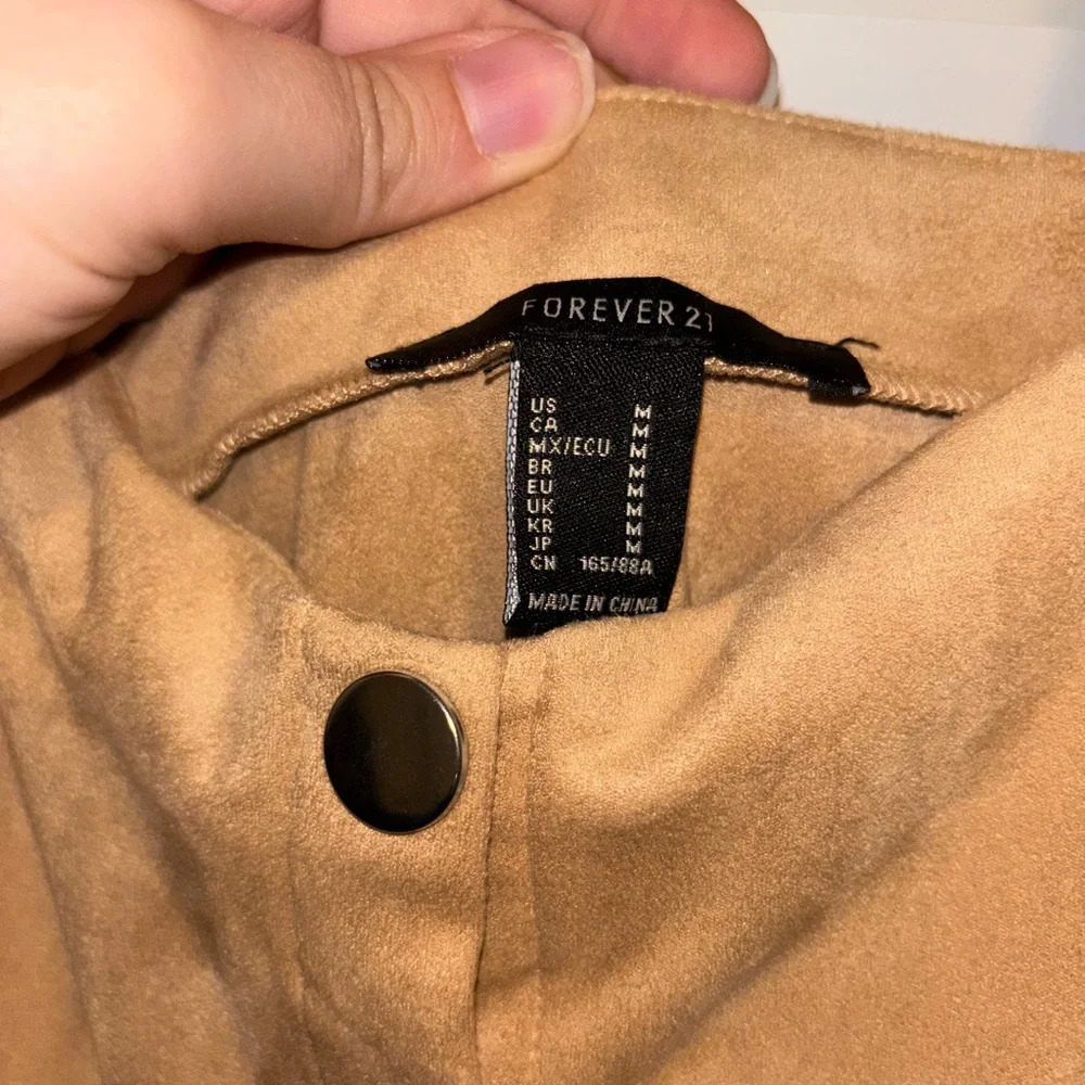 Forever21 suede minidress - Picture 2 of 4